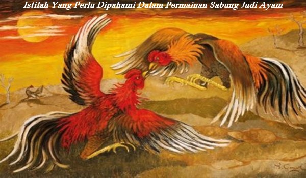 Istilah Yang Perlu Dipahami Dalam Permainan Sabung Judi Ayam